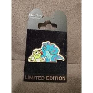 Rare Limited Edition 300 Walt Disney Imagineering Monsters, Inc. Pin